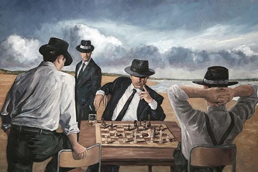 The Chess Players - Theo Michael.jpg